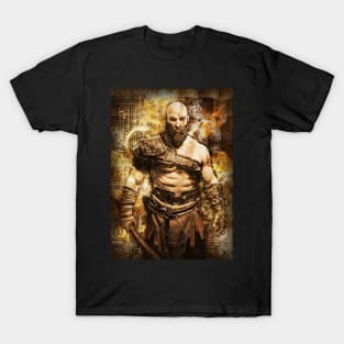 Kratos steampunk T-Shirt